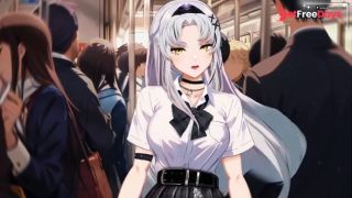 NSFW VTuber Your School Bully Messes With Your Dick On The Train  Voiced Hentai RP-3