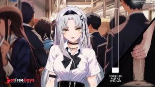 NSFW VTuber Your School Bully Messes With Your Dick On The Train  Voiced Hentai RP-7