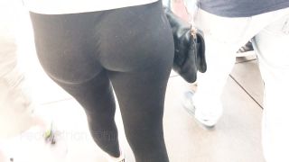 CandidCreeps 792 Leggings Public Girl See Thru Mexican Latina-1