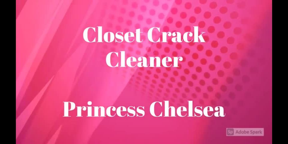 porn clip 1 Closet Crack Cleaner – Princess Chelsea - facesitting - femdom porn licking fetish