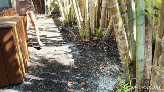 online adult clip 3 Mistress Enola – Pest Control II, yoga pants femdom on masturbation porn -6