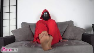 Daphne - Devilish Recruiter Tests the Newbie's Restraint and Sees If He Passes or Fails - Foot Fetish-2
