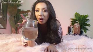 porn clip 11 Empress Jennifer – empressjennxo at it’s finest. I serve you the perfect tea for you, lelu love femdom on femdom porn -1