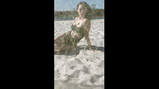 Dani Divinity aka thedanidivinity in clip The siren has called once again Pulling you deeper and under Stare - Dani divinity-4