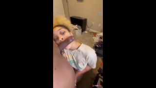 Letting my Roommate Suck My Dick Till I Nut On Her Face-6