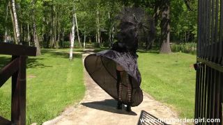 adult video 20 Goth Lady prolapse public park walk, teen anal casting on fetish porn -8