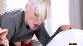 Steaming Hot Ukrainian Stepmom Vittoria Dol on Sicilian Nigh-5