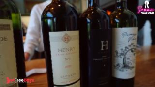 SLOPPY SEX before and after fancy wine tasting at 5 stars vineyard-0