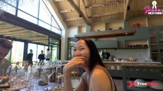 SLOPPY SEX before and after fancy wine tasting at 5 stars vineyard-3
