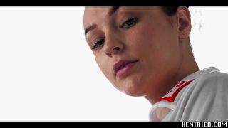 Mr Alien Cums All Over Ahegao Alya Stark - Bukkake And Cr...-1