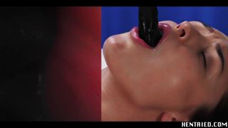 Mr Alien Cums All Over Ahegao Alya Stark - Bukkake And Cr...-6