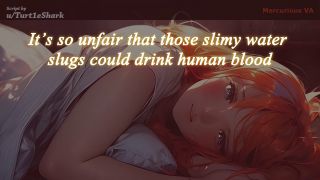 Mercurious VA - Taking Care of Your Human Girlfriend When She's Sick [F4A | Reverse Comfort | Vampire x Sick Speaker-0