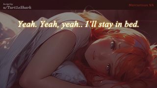 Mercurious VA - Taking Care of Your Human Girlfriend When She's Sick [F4A | Reverse Comfort | Vampire x Sick Speaker-1