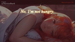 Mercurious VA - Taking Care of Your Human Girlfriend When She's Sick [F4A | Reverse Comfort | Vampire x Sick Speaker-3