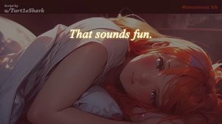 Mercurious VA - Taking Care of Your Human Girlfriend When She's Sick [F4A | Reverse Comfort | Vampire x Sick Speaker-5