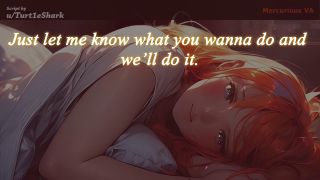 Mercurious VA - Taking Care of Your Human Girlfriend When She's Sick [F4A | Reverse Comfort | Vampire x Sick Speaker-9