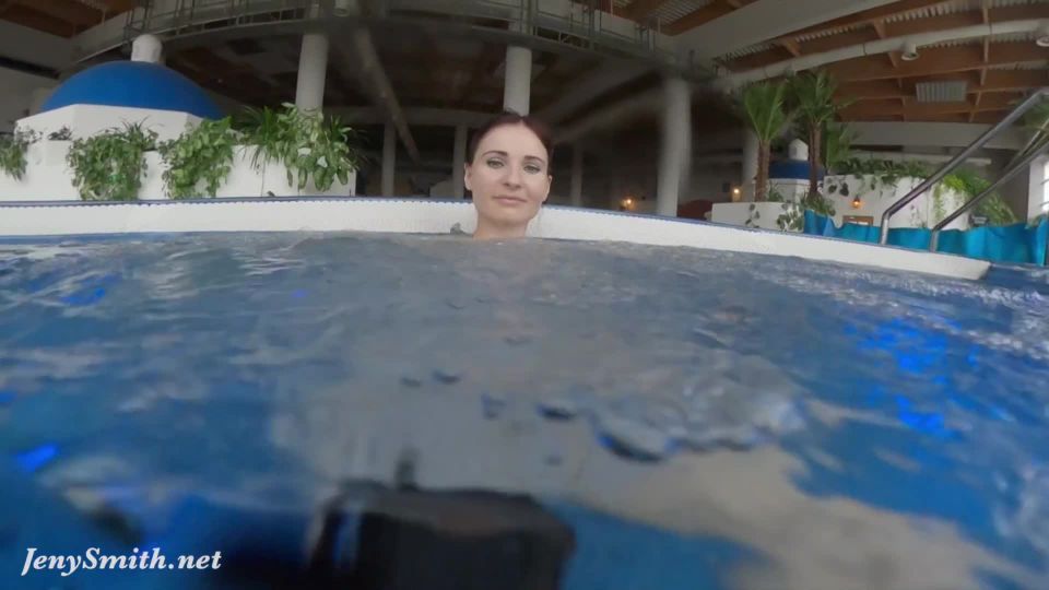 Jeny Smith – Going to Spa pantyhose 