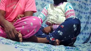 Teen Sri Lanka dasi boy and mom sex in the park-7