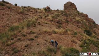 Toys Stella Sedona Stella Sedona Lets BBC Cum Inside Her On A Hiking Trip-1