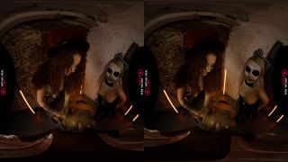 adult clip 12 Alessa Savage, Kiki Minaj, Lovita Fate & Ricky Rascal in Dolls Kill, romantic anal sex on virtual reality -9