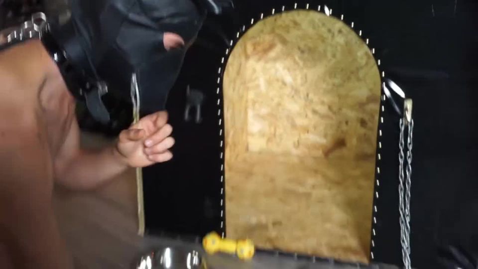 Two Femdom Girls Use Their Slave As A Pet..