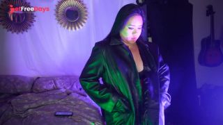 [GetFreeDays.com] ASMR Mistress Maras New Leather Jacket with Driving Gloves Porn Clip April 2023-7