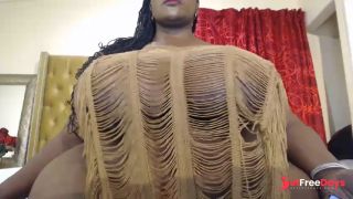 Ebony Bbw Bouncing Her Fat Tits-2