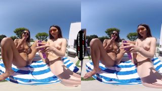  RealHotVR presents Abby Lee Brazil & Aria Lee in Mom & I Share Your Cock While Masturbating Together, virtual reality on reality-4