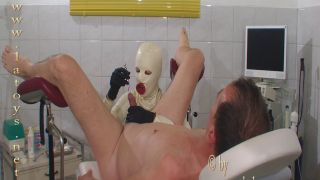 Deep peehole sounding.-2