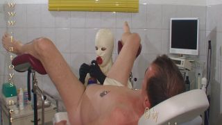 Deep peehole sounding.-5