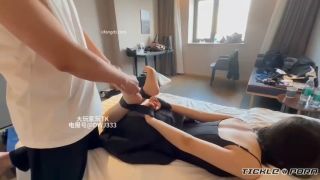 [tickle.porn] Chinese Tickling TK - Player Tickles the Tender Feet of Female Student keep2share k2s video-0