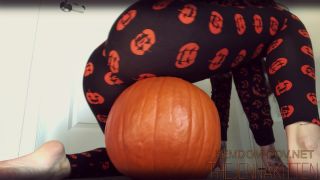 The Jenna Kitten - Pumpkin Legging Poots [Farting] - farting - pov brat princess femdom-4