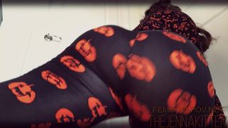 The Jenna Kitten - Pumpkin Legging Poots [Farting] - farting - pov brat princess femdom-9