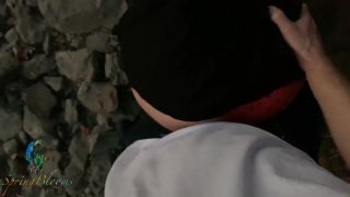[AgePlays.com] Teen gets Public Creampie by the Lake-0