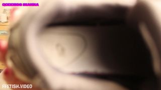 adult clip 14 foot fetish babes Sweaty, Smelly Feet, masturbation instruction on femdom porn-2