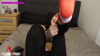 adult clip 14 foot fetish babes Sweaty, Smelly Feet, masturbation instruction on femdom porn-5