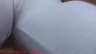 online adult video 13 Princess Nikki - Above you in white leggings on femdom porn dylan ryder femdom-0