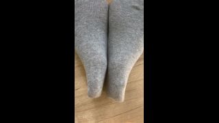 adult xxx clip 45 Spy on my smelly feet in grey socks | FOOT FETISH | jayboels | feet porn bollywood foot fetish-0