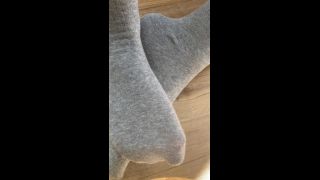 adult xxx clip 45 Spy on my smelly feet in grey socks | FOOT FETISH | jayboels | feet porn bollywood foot fetish-6