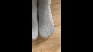 adult xxx clip 45 Spy on my smelly feet in grey socks | FOOT FETISH | jayboels | feet porn bollywood foot fetish-7