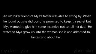 M@nyV1ds - Mya Ryker - Sucked My Dad's Old Biker Friend-1