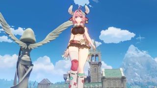 Tits Varessa Blowjob  Genshin Impact  Full and POV on patreon Fantasyking3-2