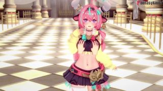 Tits Varessa Blowjob  Genshin Impact  Full and POV on patreon Fantasyking3-3