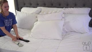 online xxx clip 5 femdom sissy slave – Stevie Rose, The Master – Naughty Babysitter Caught Masturbating, vibrator on fetish porn-5