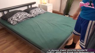 Blowjob Porn 2 guys pick up a chubby German blonde in the park and fuck her hard afterwards-2