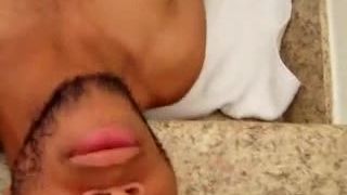 CHOCOLATE SAYS DRINK THIS BITCH! - (Shemale porn)-4