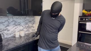 Police Officer Tatti Has a Robber In Her Own Home! Cuffed...-1