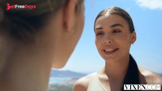 Gorgeous Spy Bella Spark Seduces Milan Cheek in Hot Threesome-0