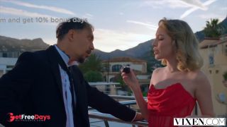 Gorgeous Spy Bella Spark Seduces Milan Cheek in Hot Threesome-1
