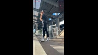 Finding A Spot At The Mall To Cum Hard  Public Orgasm  Outdoors-0